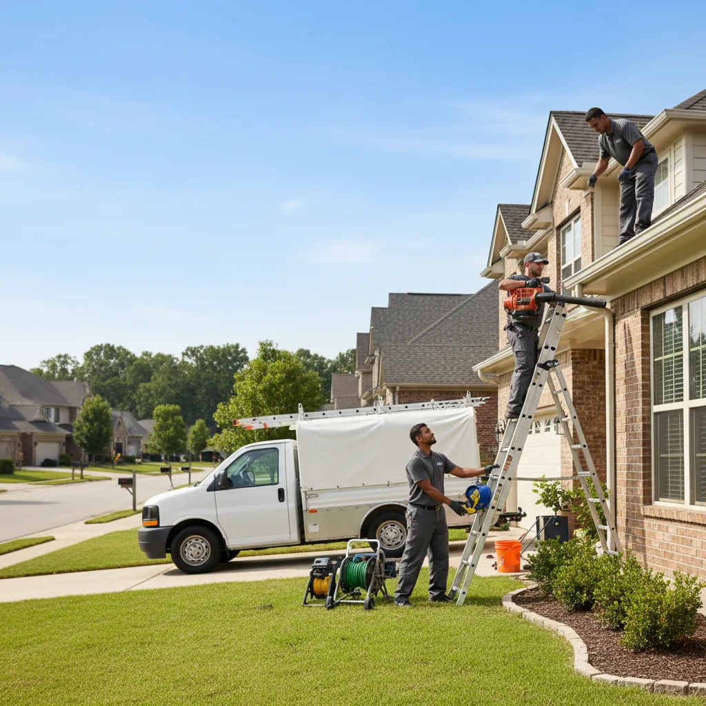 Home Gutter Service in Jena, LA near me
